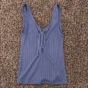 Urban Outfitters Front Tie Tank